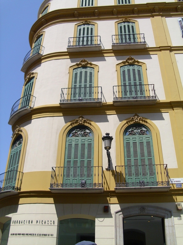 Spain Andalusia Malaga House of Birth of Pablo Picasso   x 