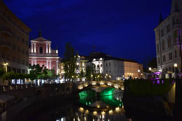 Spent a few days in Ljubljana Slovenia last week Stunning old-world Europe