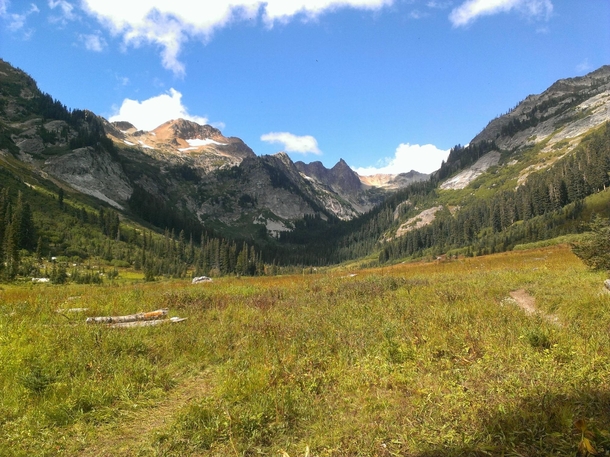 Spider Meadow - Glacier Peak Wilderness 