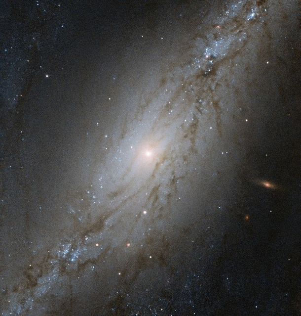 Spiral Galaxy NGC 