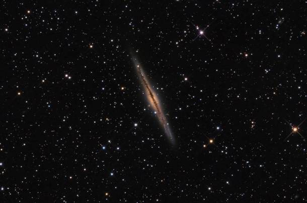 Spiral Galaxy NGC 