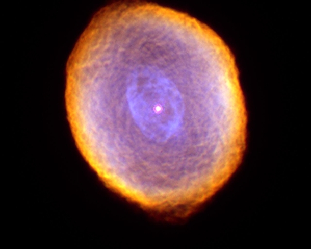 Spirograph Nebula Looks Like A Swirl Of Colors In Space