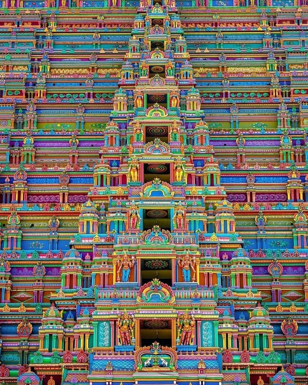 Sri Ranganath Swamy Temple Tiruchirappalli India