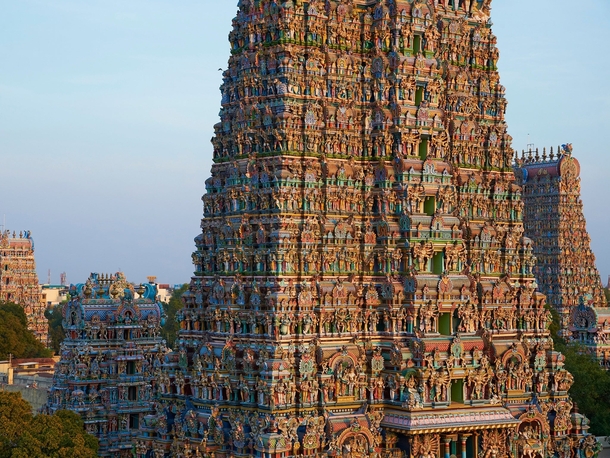 Sri Ranganathaswamy Temple Tamil Nadu India Photographer unknown sorry