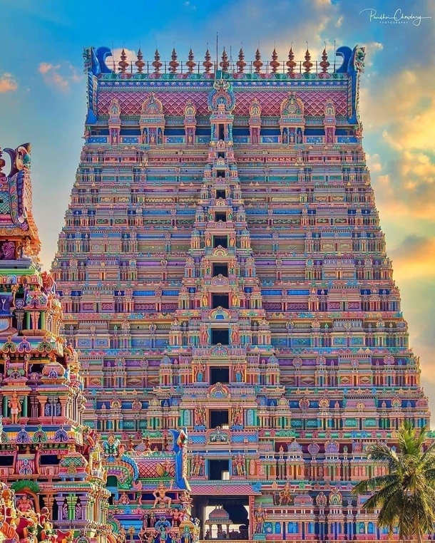 Sri Ranganathaswamy Temple Trichi Tamil Nadu Indiax