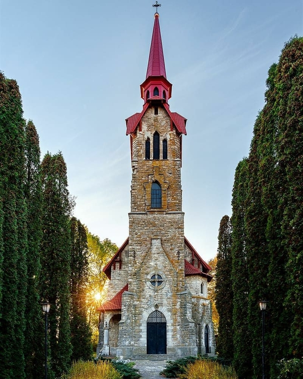 St Anthony Cathedral Losyach Ternopil region Ukraine