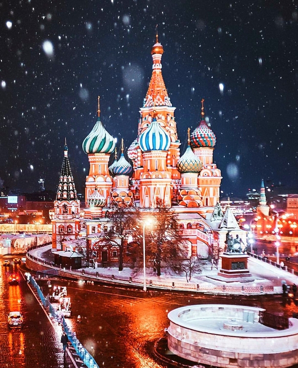 St Basils Cathedral Moscow Russia