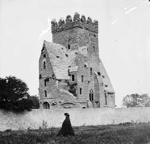 St Doulaghs Church on the Malahide Road Dublin 