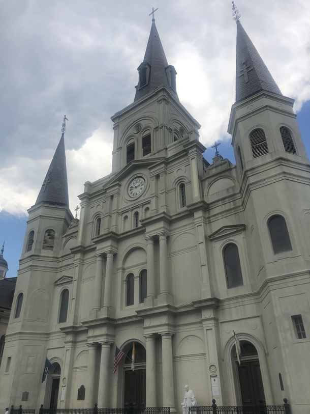 St Louis Cathedral New Orleans Louisiana OC