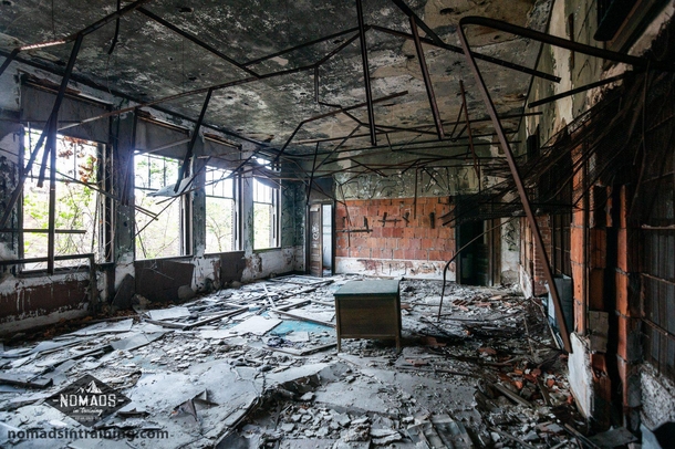 St Margaret Mary School in Detroit  Abandoned since 