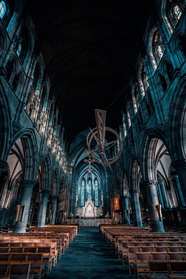 St Marys Episcopalian Cathedral Edinburgh  Sir George Gilbert Scott  x  OC