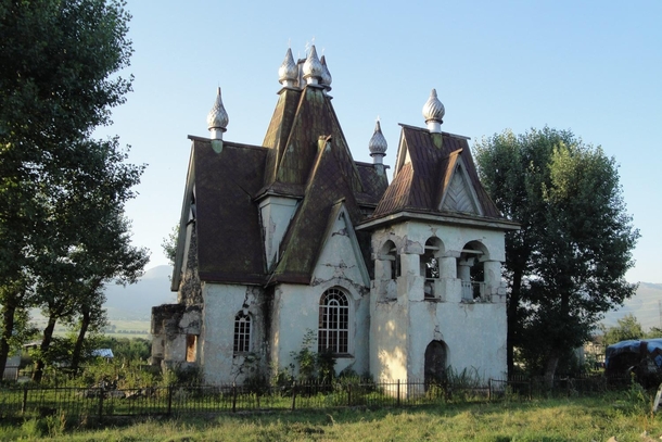 St Nicholas Russian Orthodox church in Armenias Amrakits village