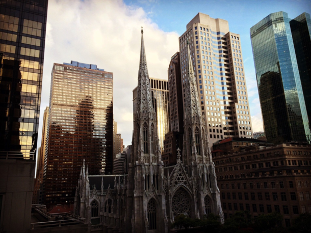 St Patricks Cathedral th Avenue New York City 