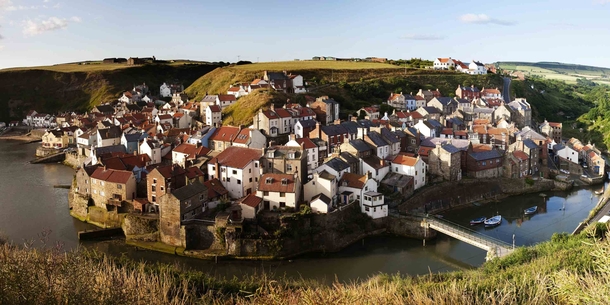 Staithes Yorkshire UK 