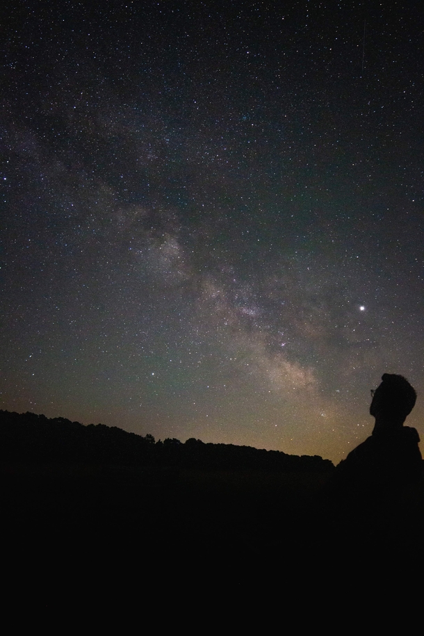Stargazing at Wild River State Park Minnesota 