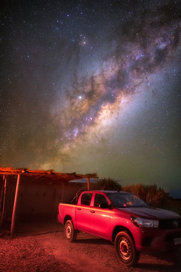 Stargazing in Chile under some of the darkest skies on Earth provides amazing views of our Galaxy 