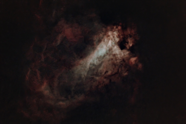 Starless Swan Nebula 