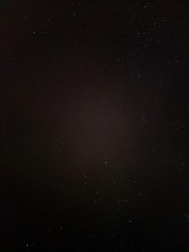 Starry night captured with Xiaomi Mi Note 