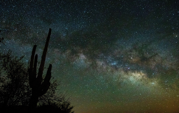 Starry Starry Night - Superior Arizona 
