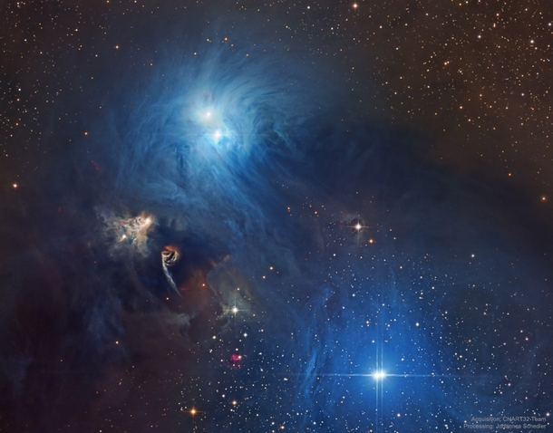 Stars and Dust in Corona Australis NASA