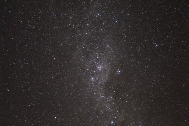 Stars taken above Lake Tekapo NZ