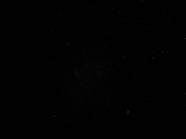 Stars taken with my phone