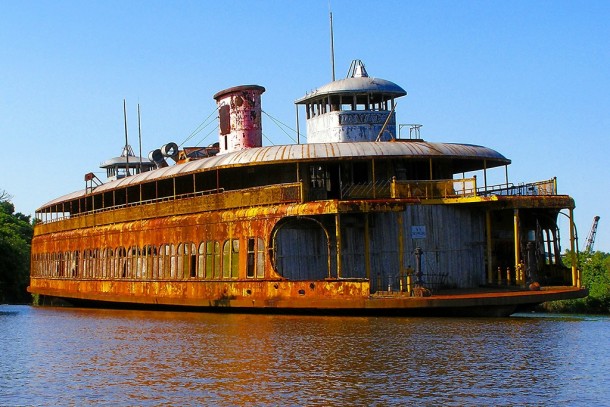 Staten Island Ferry MV Mary Murray Raritan River NJ 