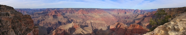 Stitched multiple photos to get this HD panorama of The Grand Canyon  - IG naturehacked