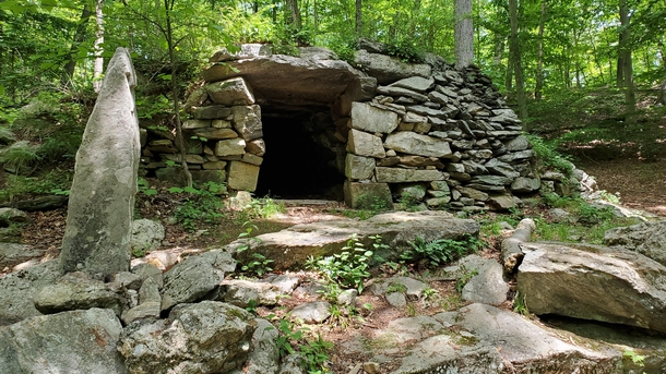 Stone chamber Putnam Valley NY 