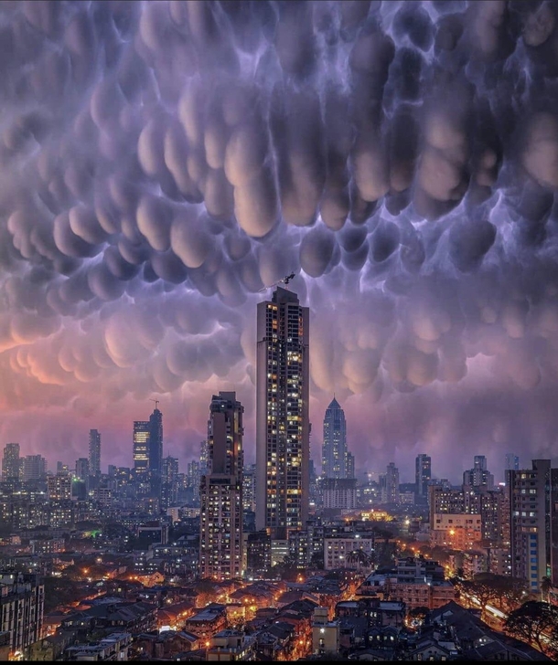 Storm in Mumbai India