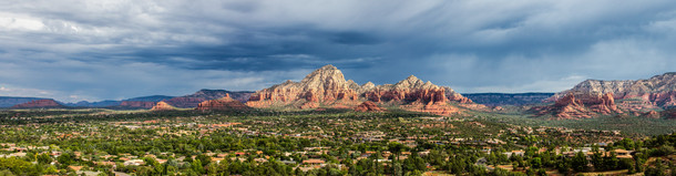 Storm is brewing in Sedona 