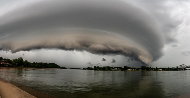 Storm rollin in West Virginia