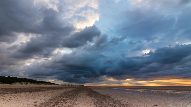 Stormy Skies Wells-Next-the-Sea Norfolk 