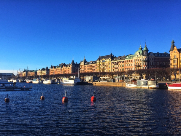 Strandvgen - Stockholm City