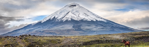 Stratovolcano Cotopaxi Ecuador  Photographer Simon Matzinger