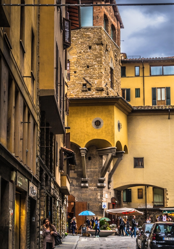Street in Florence 