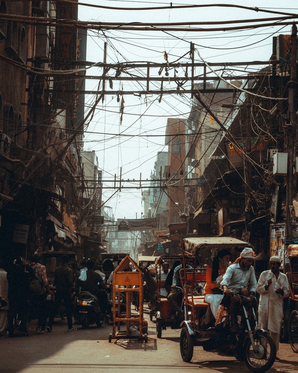 Streets of Old Delhi