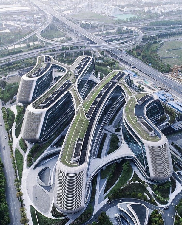 Stunning Building in China