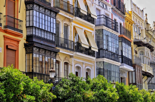 Stunning city of Sevilla Spain
