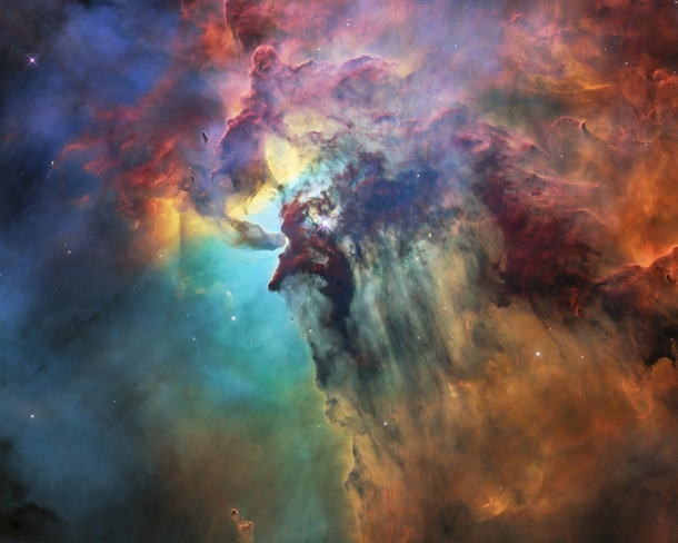 Stunning Lagoon Nebula Tons Of Colors