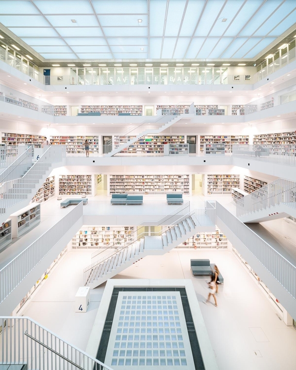 Stuttgart City Library  Yi Architects  