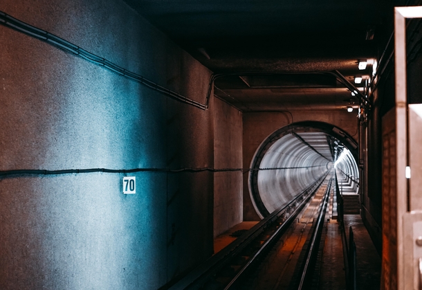 Subway Tunnels - Los Angeles