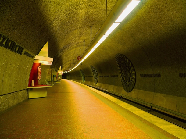 Subwaystation StLorenz Nuremberg 