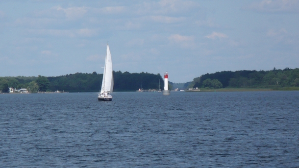 Summer sailing on Presquile Bay Brighton ON 