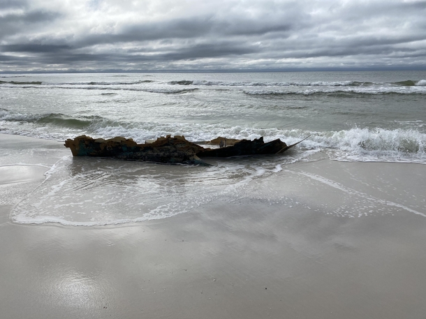 Sunken Ship- Washed Ashore Grayton Beach