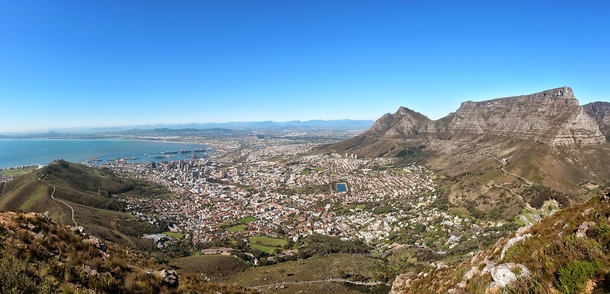 Sunny Cape Town South Africa 