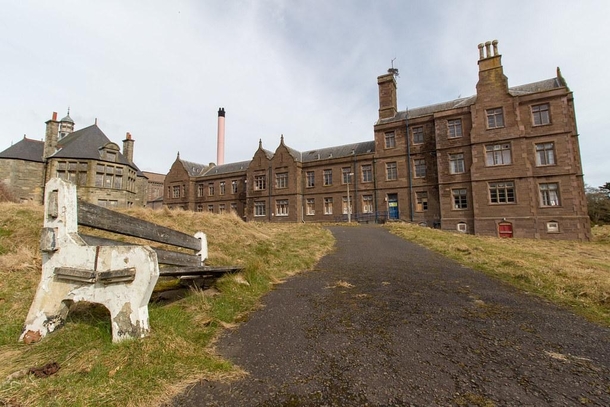 Sunnyside mental hospital Montrose Scotland Abandoned in 
