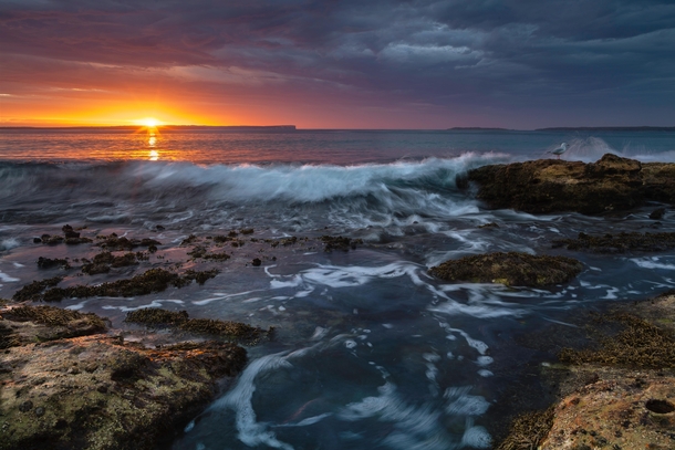 Sunrise at Blenheim Beach Australia 