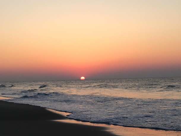 Sunrise at Myrtle Beach South Carolina 