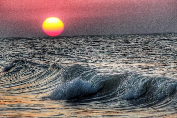 Sunrise at Myrtle Beach South Carolina 